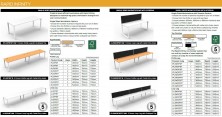 Rapid Infinity 700 Deep Straight Desk Range And Specifications.